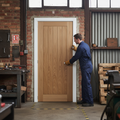 Premium Internal Fully Finished Fire Door with Custom Sizing and 30 Minutes Fire Protection