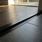 Wall Panelling H-Section, Matt Black, 2440mm Length, 4mm Thickness - detail view