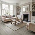 6mm Thick Grey Rigid Core Vinyl Flooring - Waterproof LVT