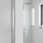 Premium PVC Shower Wall Panelling External Corner Trim for Seamless Finishing in Silver - Durable & Easy to Install - Image 2