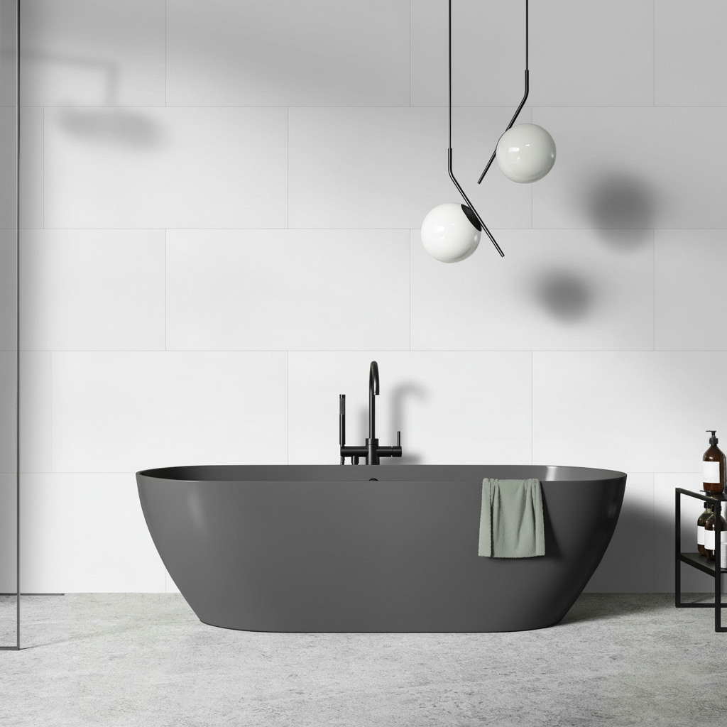 Premium 4mm High Gloss Wall Panelling with Waterproof Limestone Core and Tongue & Groove Installation for Modern Interiors
