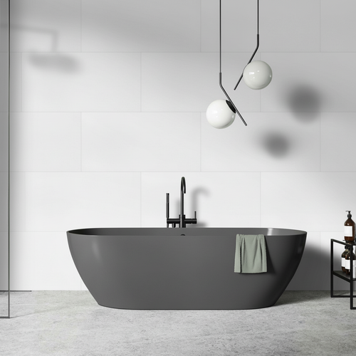 Premium 4mm High Gloss Wall Panelling with Waterproof Limestone Core and Tongue & Groove Installation for Modern Interiors