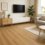 6mm Rigid Core LVT Flooring in Natural Oak - Durable and Stylish