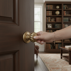 Premium Unsprung Flower Knob on Concealed Fix Rose with Stylish Design and 10-Year Mechanical Guarantee