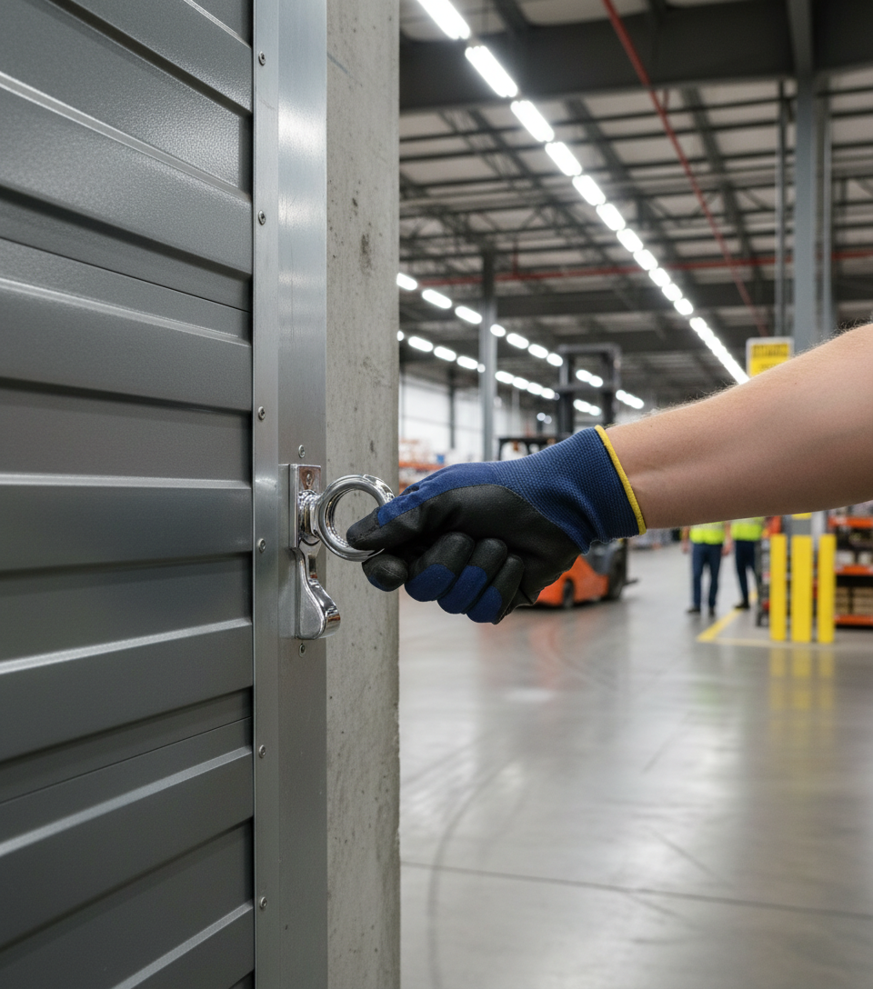 Premium Architectural Cylinder Pull for Rim Cylinder Night Latch - Stylish Finish Options