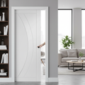 Premium Fire Rated Pocket Door System with Galvanized Steel Frame and Adjustable Features for Sophisticated Spaces
