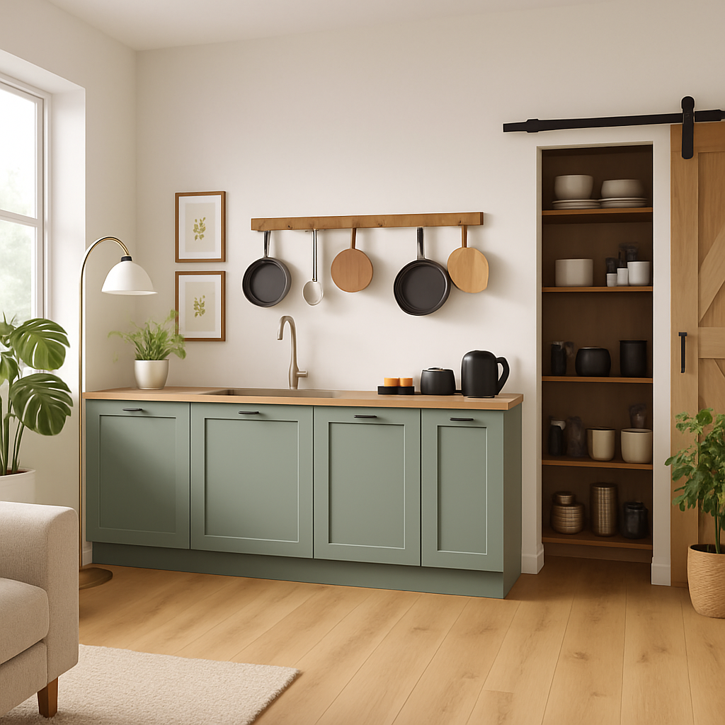 Aqua Water Resistant 10mm Laminate Flooring in Golden Dune Oak Finish