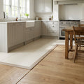 Self-Adhesive Light Grey Oak Stair Nosing Door Profile, 900mm