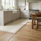 Self-Adhesive Light Grey Oak Stair Nosing Door Profile, 900mm