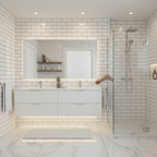 PVC Gloss Waterproof Wall Panelling - Durable, Mould-Resistant for High-Moisture Environments - Image 2