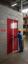 Premium High Gloss Fire Door FD30 - Custom Sizes and Designer Finishes for Any Home