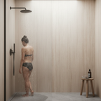 Premium Waterproof Wall Panelling 2650mm x 1230mm with Marble Finish for Easy Bathroom Transformation - Image 2