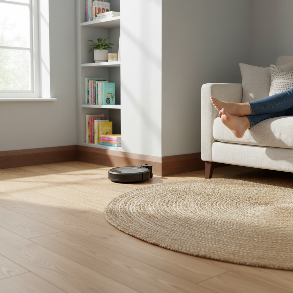 Premium Walnut Skirting Board with Solid MDF Core and Real Veneer Finish - 3.6M x 147mm x 16mm