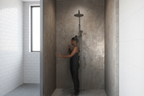 Premium Postformed Waterproof Wall Panelling with Stunning Gold Stone Effect, 2420 x 1200mm for Durable Design - Image 2