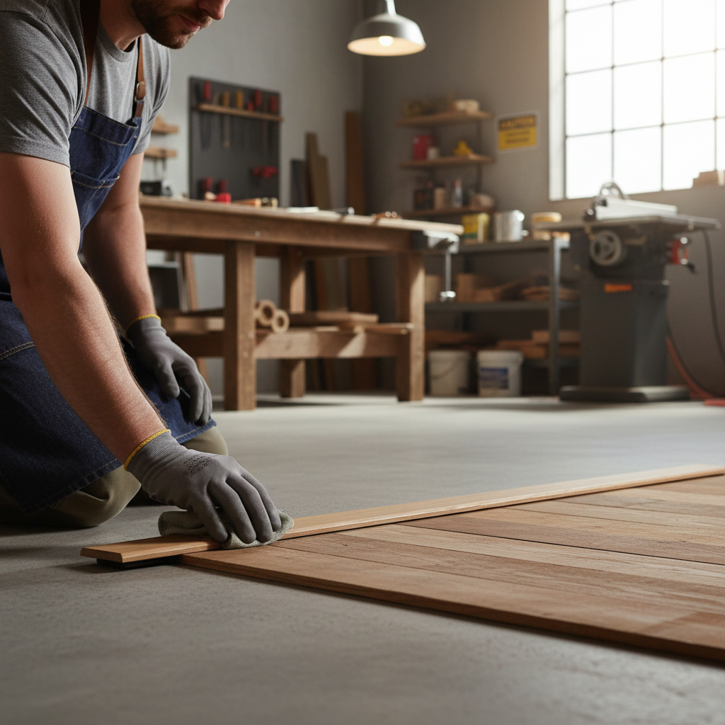 Premium 900mm Satin Lacquered Flat Connecting Profile Door Bar for Floor Transitions