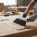 Premium Wood Adhesive Trowel for Efficient Flooring Installation and Application