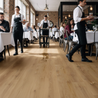 Premium 2mm UV Coated Luxury Vinyl Flooring with Oak Effect - Durable and Waterproof for Home and Commercial Use - Image 2