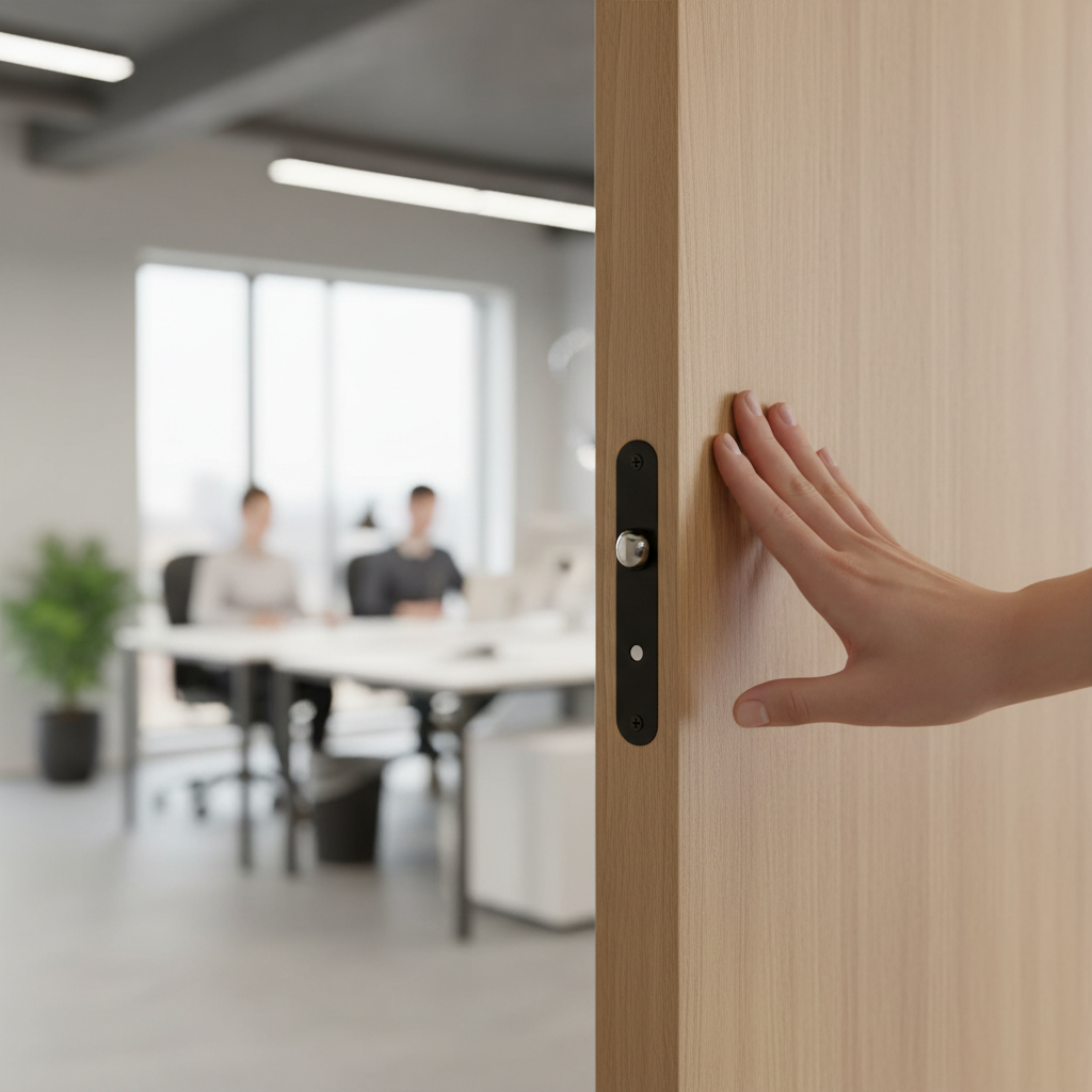 Premium Ball Latch for Slimstyle Pull Handles - Durable and Reliable Security Solution