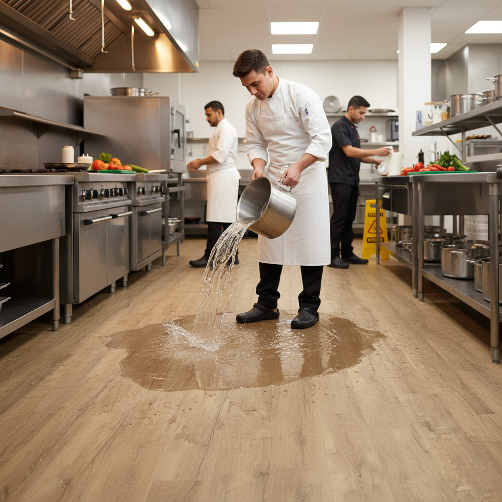 Premium 12mm Water-Resistant Laminate Flooring with Stunning Oak Effect for Durable and Elegant Interiors