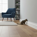 Premium White Painted Decorative Skirting Board 2.4m Length with Ogee Profile and 14.22mm Thickness for Modern Interiors - Image 2