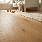 Oak Water-Resistant 7mm Laminate Flooring, 1305 x 205mm, Lifetime Guarantee - detail view