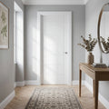 FD30 Fire Door Internal White Primed Finish Solid Engineered Timber Core