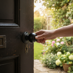 Premium Solid Ball Mortice Knob - Half Sprung Design for Classic Homes with 10-Year Guarantee