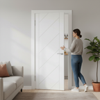 Premium Internal Primed Door with Semi-Solid Core and Customizable Trimming Allowance