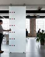 Premium Frameless Satin Glass Door with Easy-Clean Finish and Custom Sizes Up to 1026mm x 2040mm