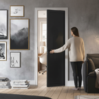 Premium 3 Panel Pocket Door System with Galvanised Steel Frame and Adjustable Features for Seamless Installation