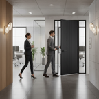 Premium Laminate Fire Door with Modern Design and Durable Finish - High-Quality Professional Grade for Industrial and Commercial Applications