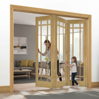 Premium Clear Glazed Room Divider with Top Hung System and Custom Configurations for Versatile Spaces