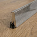 High Gloss Skirting Board Stave Oak 2400mm x 58mm x 19mm