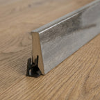 High Gloss Skirting Board Stave Oak 2400mm x 58mm x 19mm
