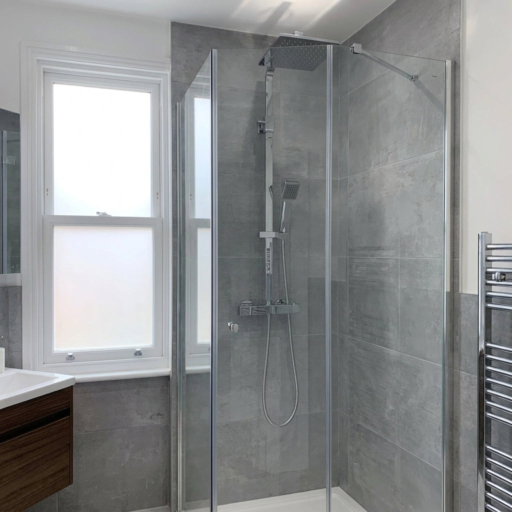 Porcelain Wall and Floor Tile, Ash Matt Finish, 298 x 600 x 9mm, 1.25m² Coverage