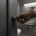 Premium Round WC Turn and Release with Modern Design in Black Nickel Finish for Stylish Interiors