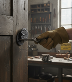 Premium Covered Escutcheon for Authentic Design in Various Settings - High-Quality Professional Grade for Industrial and Commercial Applications