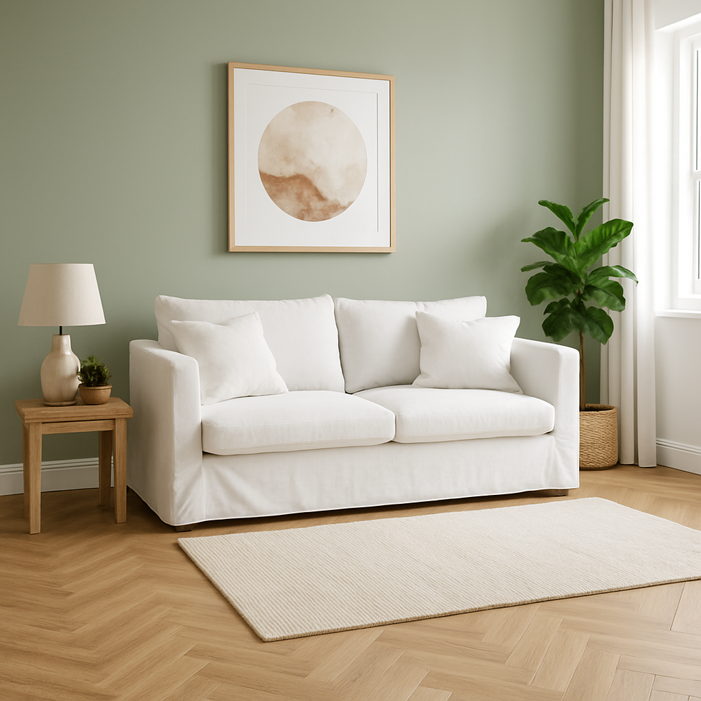 Water-resistant 8mm Matt Laminate Flooring in Boho Style
