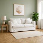 Water-resistant 8mm Matt Laminate Flooring in Boho Style