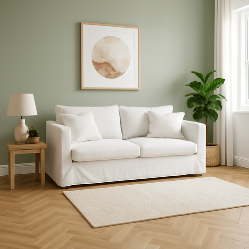 Water-resistant 8mm Matt Laminate Flooring in Boho Style