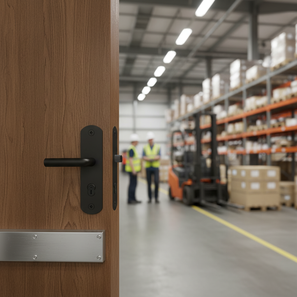 Premium 102mm (4") Fire Rated Ball Bearing Hinge Pair in Matt Black Finish for Durable Door Hardware