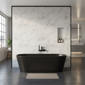 Premium Waterproof Wall Panelling 2420 x 600mm - Stone Effect for High-Moisture Areas