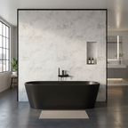 Premium Waterproof Wall Panelling 2420 x 600mm - Stone Effect for High-Moisture Areas