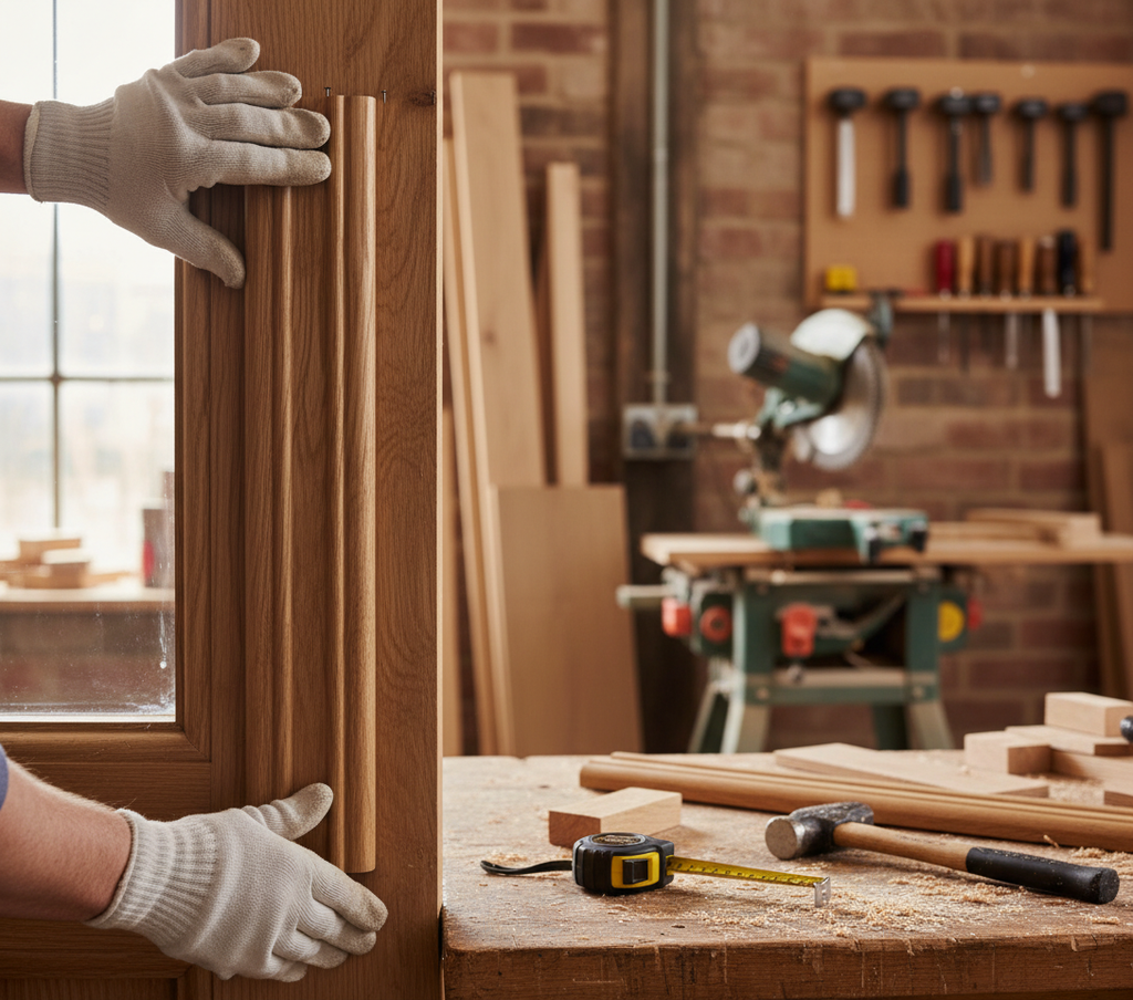 Premium Solid Oak Architrave 3·- Contemporary and Traditional Profiles Available