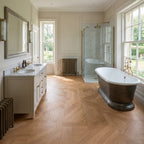 Water-Resistant 8mm Oak Milano Laminate Flooring
