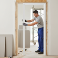 Premium White Primed Door Lining Set with Double Coat Finish and Complete Accessories for Easy Installation