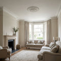 Decorative Moulding Beading 27mm x 90mm White Painted 2.4m