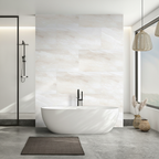 Premium 4mm High Gloss Wall Panelling with Sandy Quartz Marble Effect - Waterproof and Fire-Retardant for Modern Interiors - Image 2
