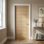 Ivory Fully Finished Internal Ladder Laminate Door