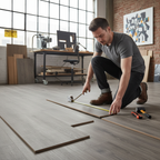 Premium 12mm Laminate Flooring with Water Resistant Surface and AC5 Wear Rating for Heavy Use in Modern Interiors